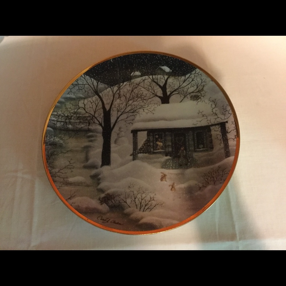 Complete Set.. Carol Endres plates - Picture 5 of 7